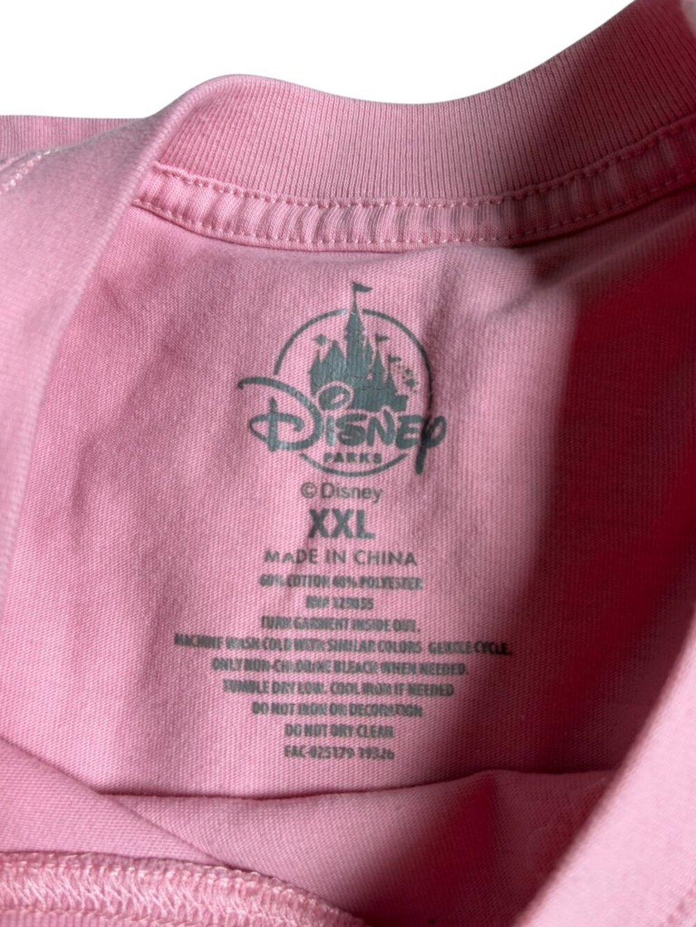 Disney Parks Walt Disney World Long Sleeve T-Shirt (Pink) - XXL - Picture 4 of 5